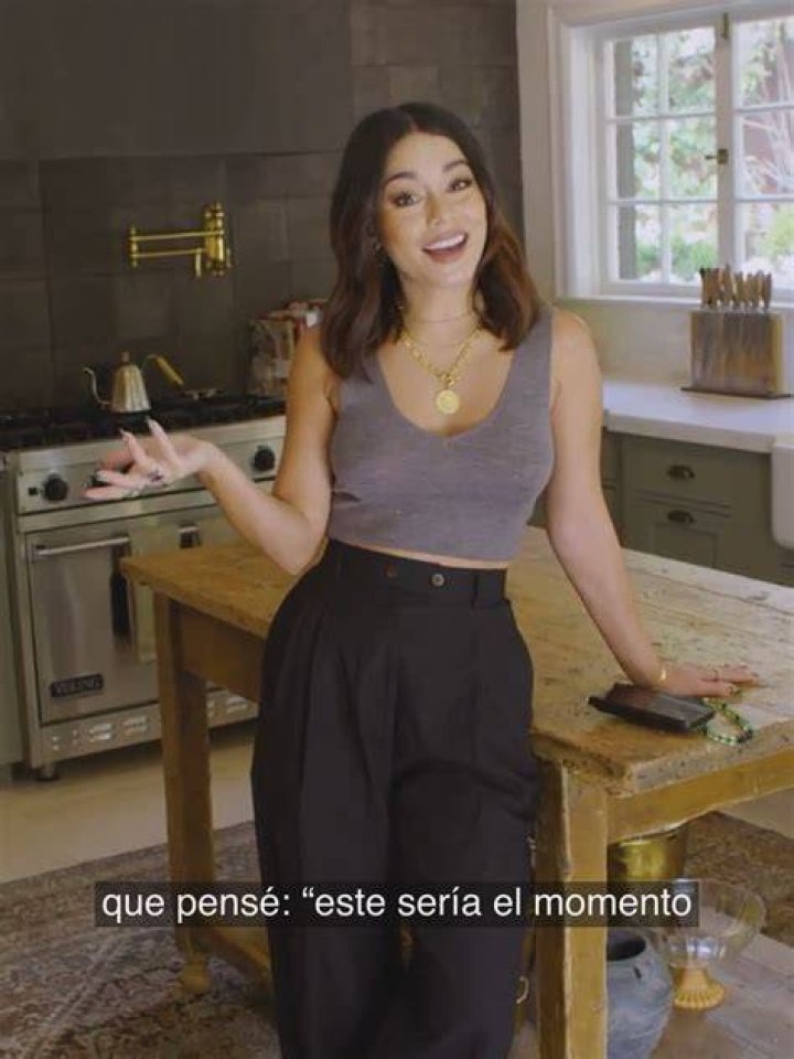 Vanessa Hudgens on TikTok Vanessa Hudgens on TikTok