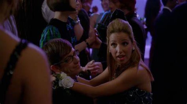 Vanessa Lengies with Kevin McHale