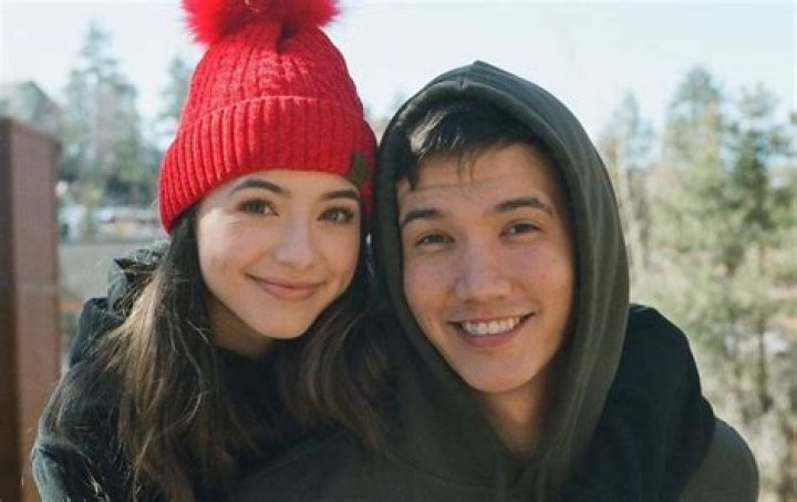Veronica Merrell with Aaron Burriss