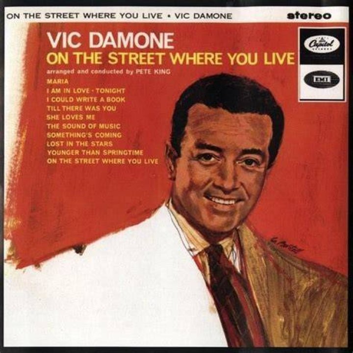 Vic Damone I Could Write A Book Lyrics