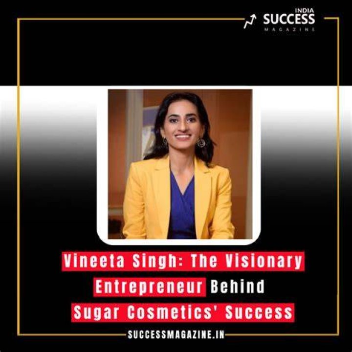 Vineeta Singh: A Successful Entrepreneur with a Net Worth of $9 Million