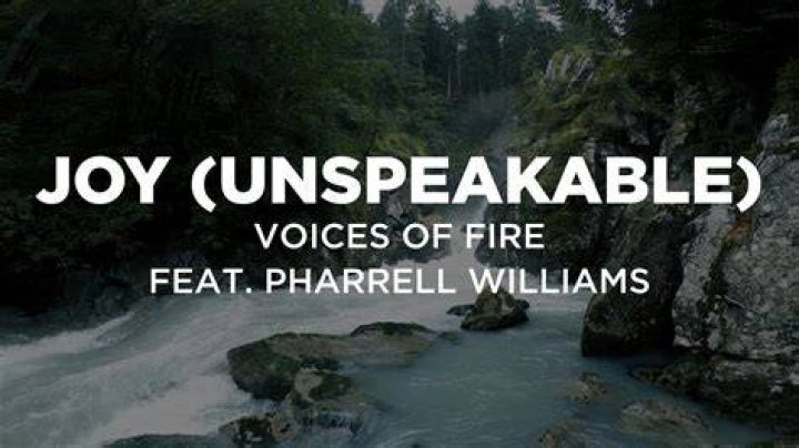 Voices Of Fire - Joy (Unspeakable) Lyrics Meaning