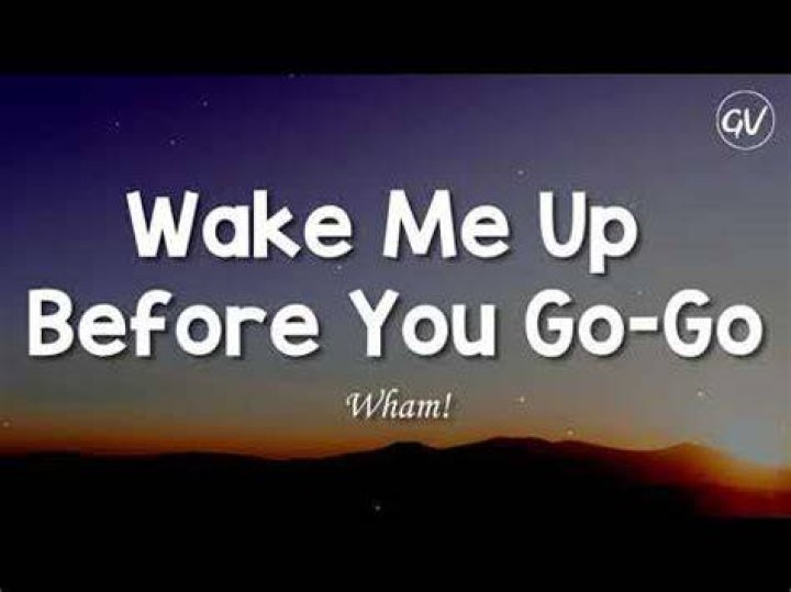 Wake Me Up Before You Go-Go Lyrics Meaning