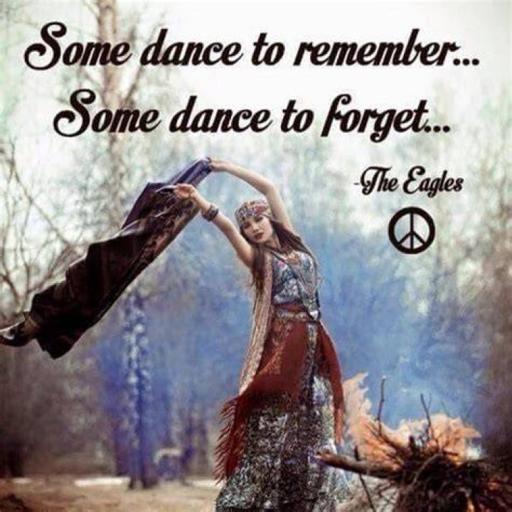 We dance to remember we dance to forget lyrics