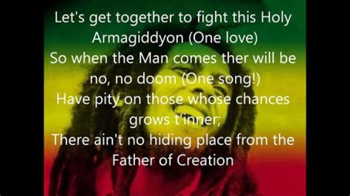 We only got one love lyrics