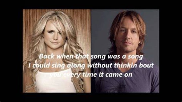 We were us lyrics