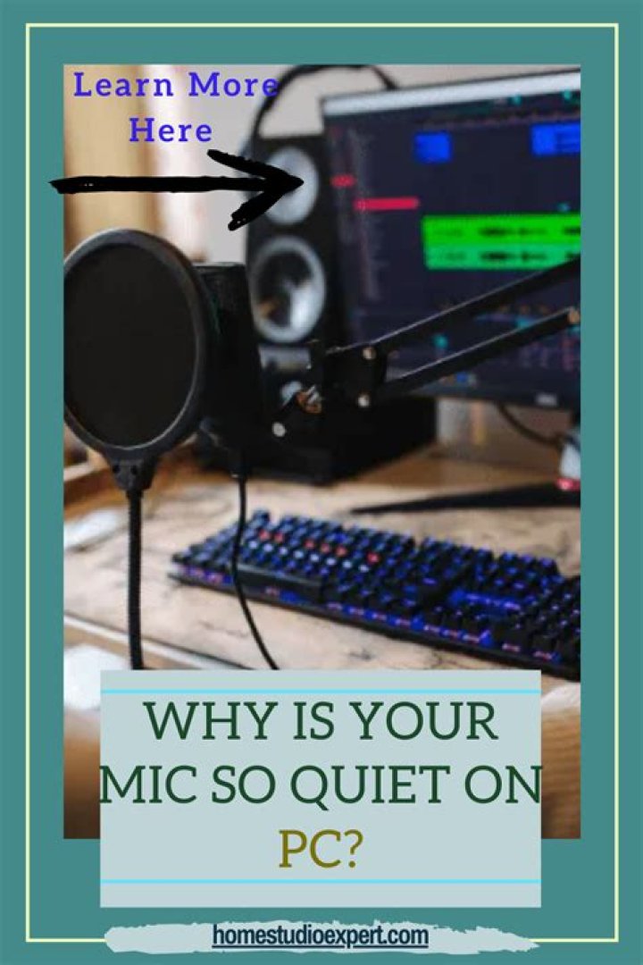 Why Is Your Mic So Staticy?