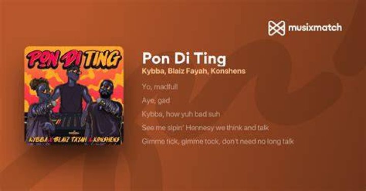 Wiggle and bubble and grind pon di ting lyrics