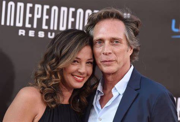 William Fichtner and his ex-wife Betsy Aidem 
