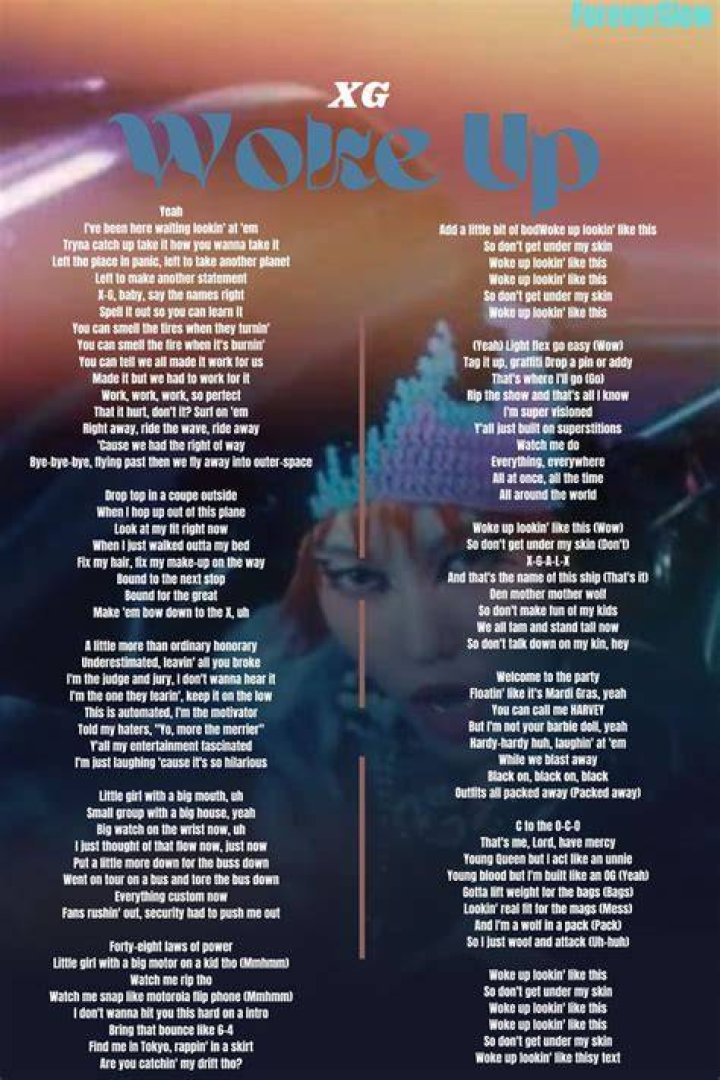 Woke up at 5am lyrics
