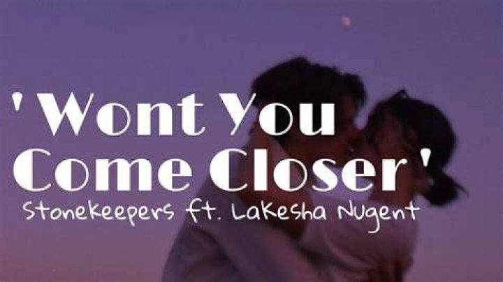 Won’t you come a little closer lyrics