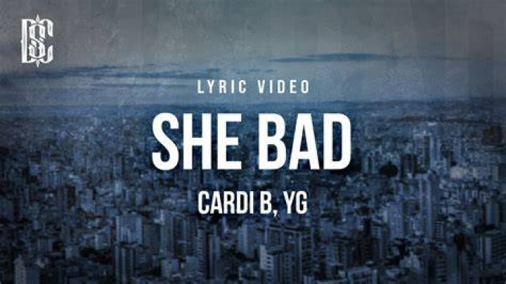 Yeah she bad lyrics