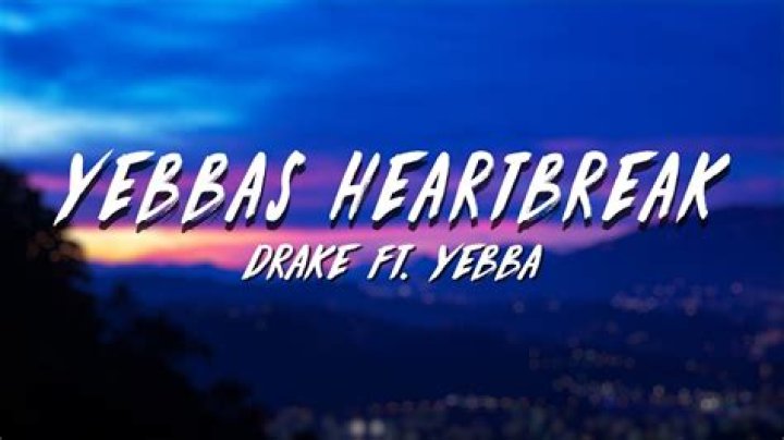 Yebbas heartbreak lyrics