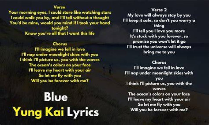 You Look Good in Blue Lyrics Meaning