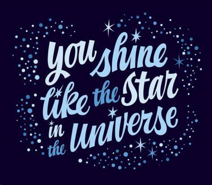 You shine like a star everything is beautiful lyrics