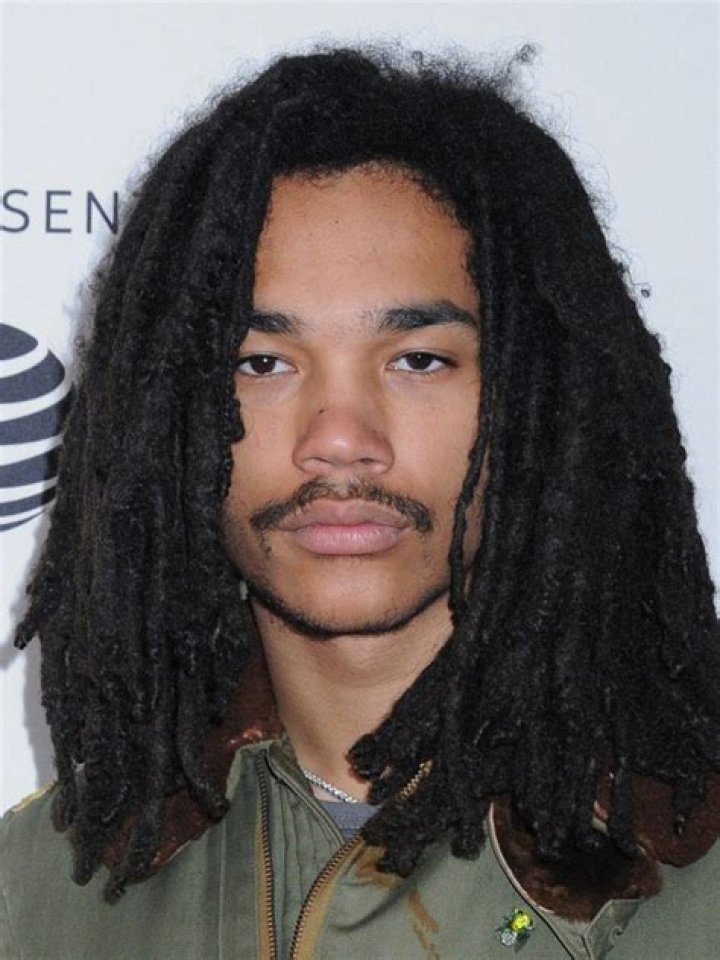 Young Luka Sabbat with his mother
