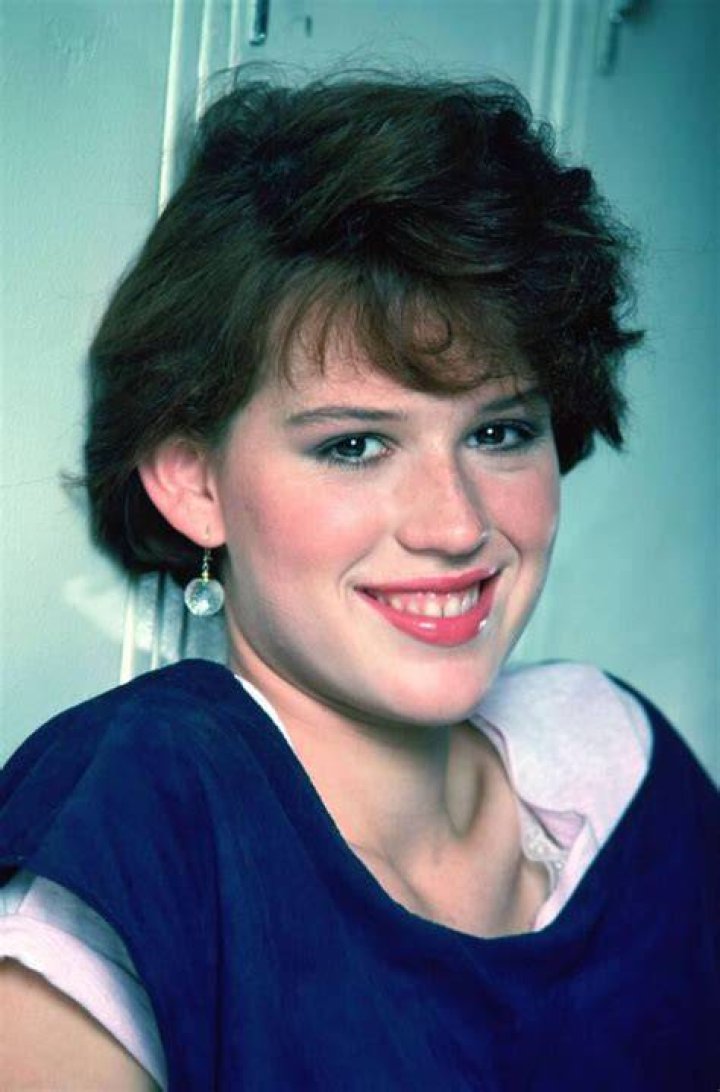 Young Molly Ringwald
