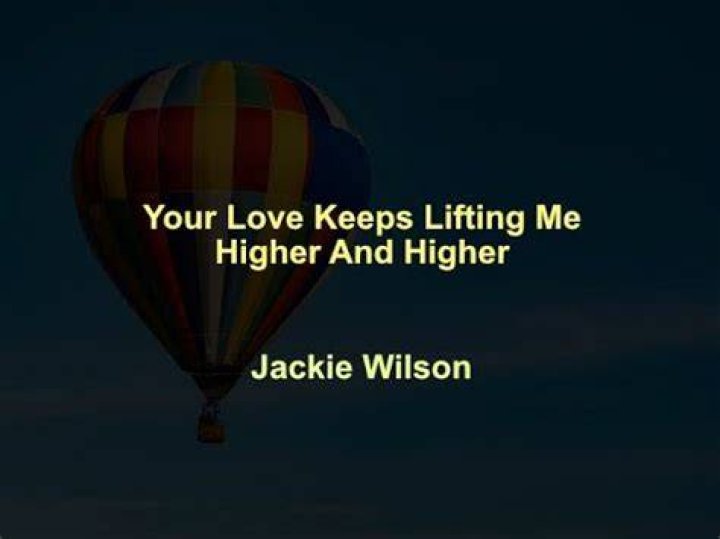 Your love takes me higher and lyrics