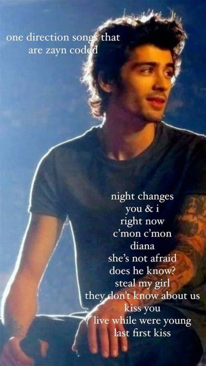 Zayn malik swim good lyrics